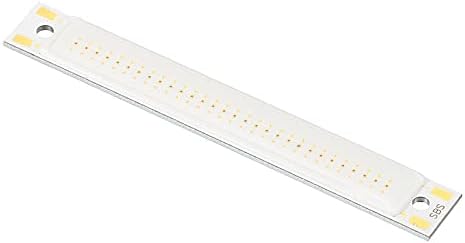 Patikil 3W DC 2-2.5V Bulbo de chip LED, lâmpadas de alumínio Bulb Luz vermelha 620-625nm 300lm 1000mA 60x8mm para leitura doméstica, Luz da paisagem