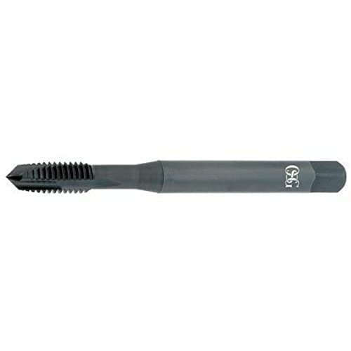 Substituição 2590801 Spiral Point Tap, M5-0.8, plug, métrica grossa, 3 flautas, óxido