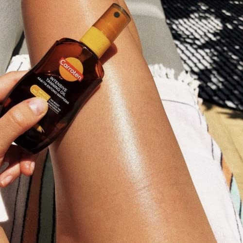 Óleo de bronzeamento de carroten 125 ml 4,23 onças