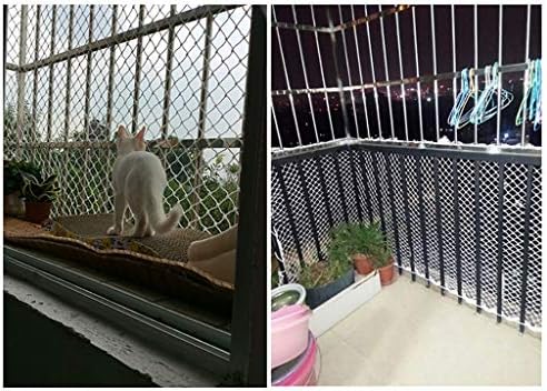 Múltiplos tamanhos de cor branca de cor de cor branca líquido de escada interna Proteção da varanda Anti-queda líquido Rail seguro 1*3m Baiser Guard for Child Pets Dogs Cats