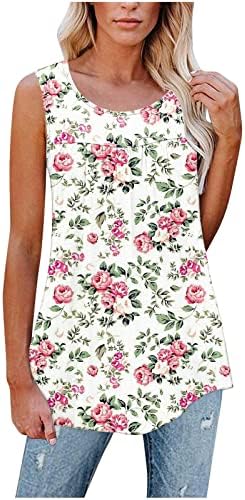 Graphic Girlower Print Floral Tam camise