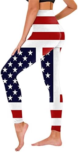 Dia da Independência do amaciador de couro para mulheres americanas 4 de julho leggings 3x leggings para mulheres plus