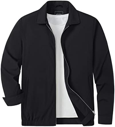 Jackets leves de bombardeiro masculino masculino Crysully