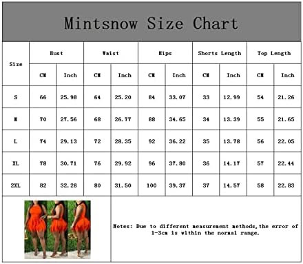 Mintsnow Duas peças roupas para mulheres sem mangas Bodycon tampas de tanques breguel shorts calças de salto de festas