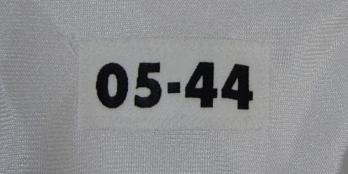 2005 San Francisco 49ers Blank Game emitiu White Jersey Reebok 44 DP24130 - Jerseys não assinados da NFL usada