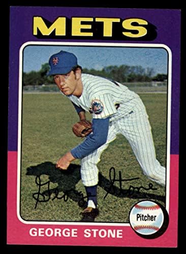 1975 Topps # 239 George Stone New York Mets NM+ Mets