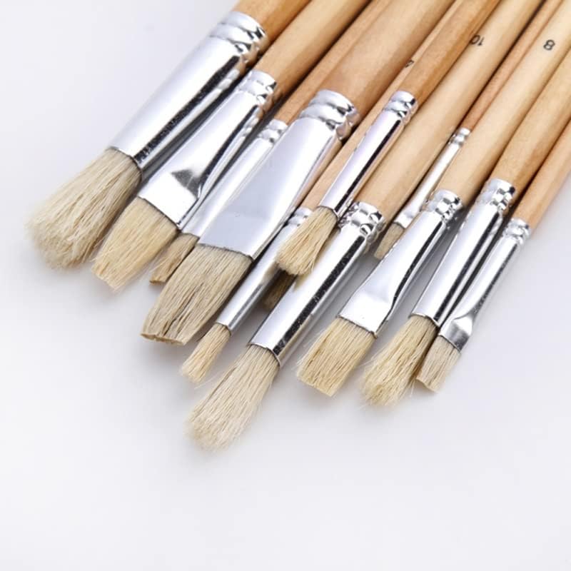 Senhor de pincel 36 conjunto de pincel com escovas de arte capilar sintética de tela para aquarela e pintura a óleo e acrílico