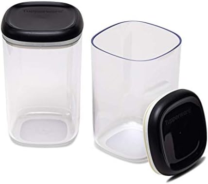Tupperware Snacks Dry Storer Clear Caxister 1.3L 2pc