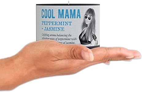 Conjunto de presentes para mãe de velas perfumadas - Hot Mama, Sugar Mama, Cool Mama. Presentes do dia das mães engraçadas