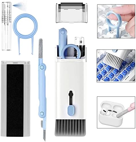 Kit de limpeza Wilbeva 2023 para airpods, caneta de limpeza de fones de ouvido Bluetooth para airpods pro 1 2 3 Samsung