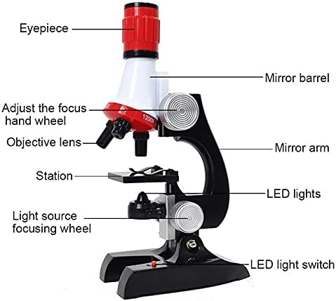 N/A Microscópio Biológico Labor