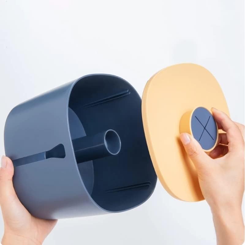 Sudemota Auto adesivo de papel higiênico Rolo de rolo de parede montado na parede Propertável caixa de armazenamento da caixa de banheiro Organizador