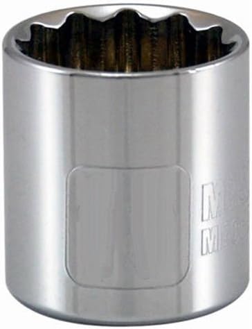 Suprimento de encanamento padrão 107342 APEX Tool Group-Asia Master Mechanic 3/8 Drive Socket, 9mm