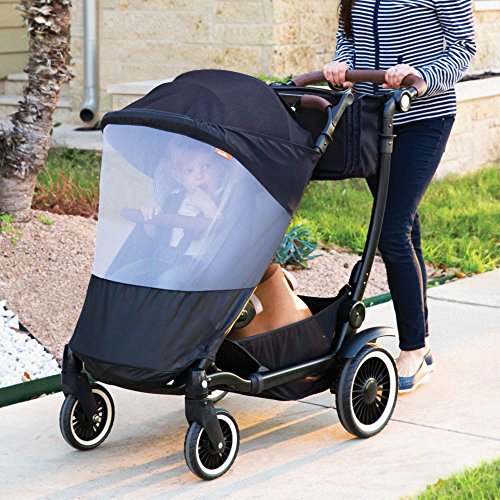 Austlen Entourage Stroller Mosquito Tampa: Net Net de Mosquito Double Baby Stroller