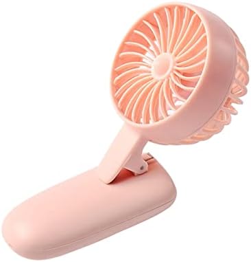 Ventilador de telefone celular de fã de fan-fan-fan de fã de fãs pequenos ventilador elétrico portátil portátil, ventilador de mão recarregável com cordão com cordão