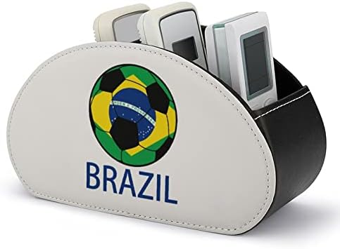 Brasil Soccer TV TV Remote Control Holder Organizer Organizer Storage Cosmetics Office Supplies
