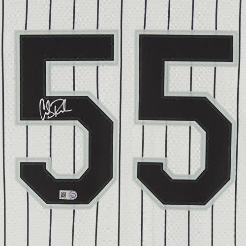 Carlos Rodon Chicago White Sox Autografou White Nike Jersey - camisas MLB autografadas
