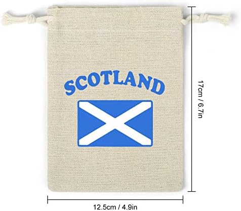 Bandeira da Escócia Bolsas de Armazenamento Bolsas de Armazenamento de Candidatos a Candy Bolsas de Candros