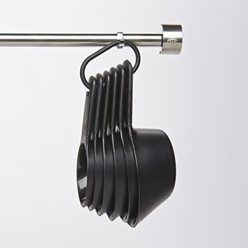 Oxo Good Grips 6-Peças de Medição de Medição de Plástico, preto