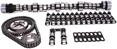 COMP CAMS CL12-702-8 Magnum 236/236 Cames de rolo sólido e kit de levantamento para Chevrolet Small Block