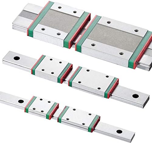 Guias lineares mgw7 mgw12 mgw9 mgw15 comprimento de 100-800mm linear miniatura linear linear slide 1pc mgw9 guia linear 1pc mgw9h