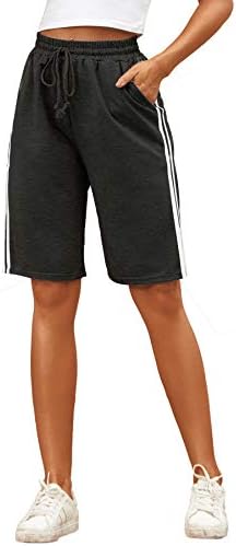 ROPAMODITA FILHAÇÃO FENHERIR FILHAÇÃO 2-STIPES LOUNGE JERSEY BERMUDA SHORTS HIGH CAISTA CAIS SURCO LOGO SULHO COM BOLOS