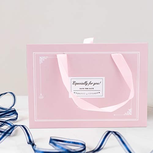 Caixa de presente de casamento Cabilock Valentine Cardboard Goody Box Candy Bags Gream