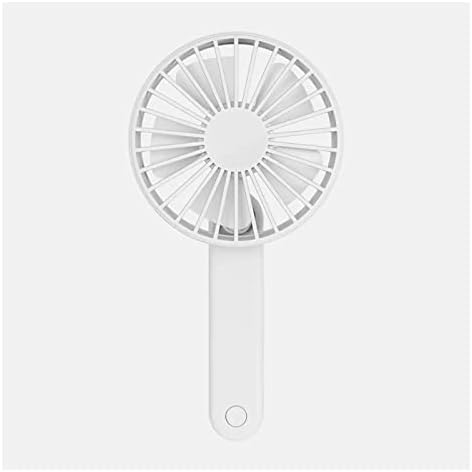 Jkyyds Fan-Handheld Fan Fan Dobring Fil de três velocidades 135 ° de armazenamento dobrável Mini Ventilação USB Carregador