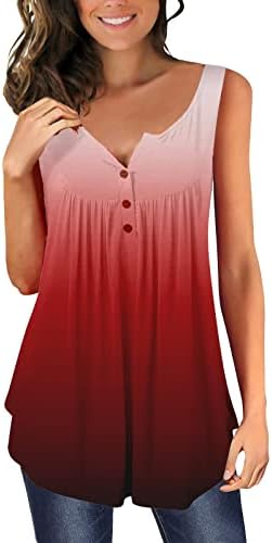 Shusuen feminino impressão de verão tops de botão abated blanded size bluss size mangas rota de pescoço de pescoço