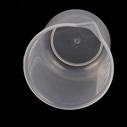 Aexit 500ml Bottles & Jars Laboratory Laboratório Transparente Recipiente de Líquido Líquido Medindo garrafas de copo de copo de copo de copo
