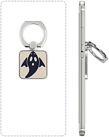 Um presente de suporte universal de suporte do anel de anel de celular do Halloween Ghost Ghost Ghost Ghost Stand Suporte
