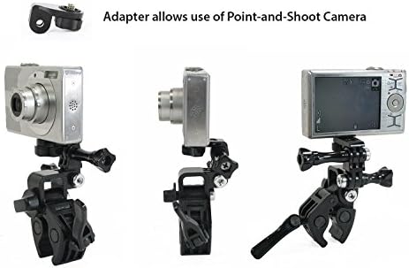 ACTION MOUNT® - Adaptador de conversão universal de 3 PC Conjunto para Sony Cam, Xiaomi ou GoPro. Possui parafuso da câmera, conecte facilmente a câmera de ação aos acessórios do GoPro Style.