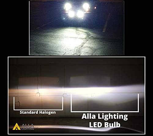 Iluminação alla 8000lm H11 lâmpadas LED lâmpadas extremamente brilhantes ELA LED H8 H9 H11 Substituição para carros, caminhões,