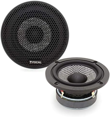 Focal 3As 3 40W RMS Midrange Altons com churrasqueiras