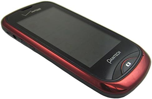 Pantech Hotshot 3G usou o telefone celular Red Verizon