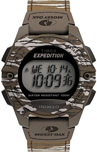 Timex Expedition Digital Chrono Alarm Timer 39mm Relógio