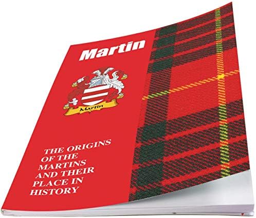 I Luv Ltd Martin Ancestry Livreto Breve História das Origens do Clã Escocês