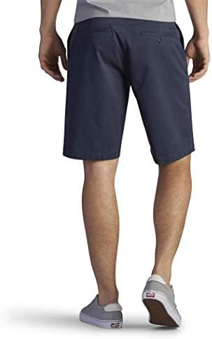 Lee Men's Big & Tall Extreme Motion Front Short Short