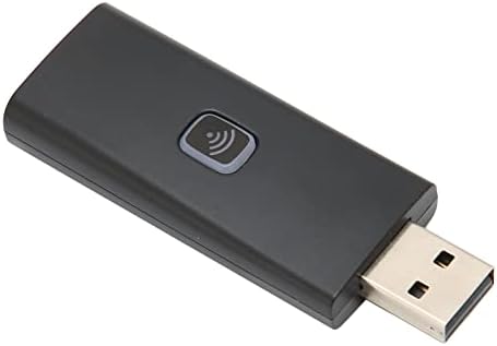 Conversor USB do controlador, preto compacto Bluetooth Controller Adapty Plug Plug Tough Atraso de atraso para PC para caixa de TV