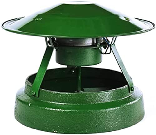 CNPRAZ 100W Chimney Fan Chimney Fumbo fogão fogão de fumaça de escape e anti -fumado Induzido por ventilador de ventilador