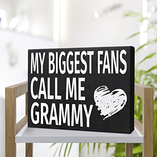 Jennygems Grammy Presentes, meus maiores fãs me chamam de placas de madeira do Grammy, presentes para decoração de prateleira