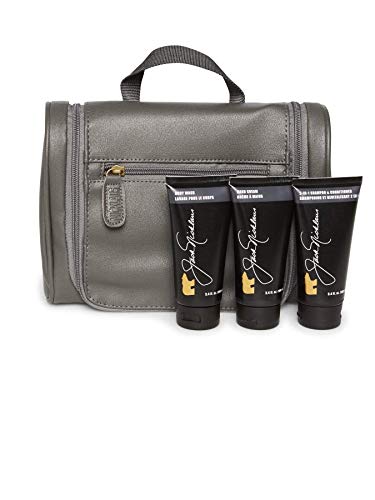 Jack Nicklaus Solping Travel Bag, bolsa de higiene pessoal masculina de 4 peças