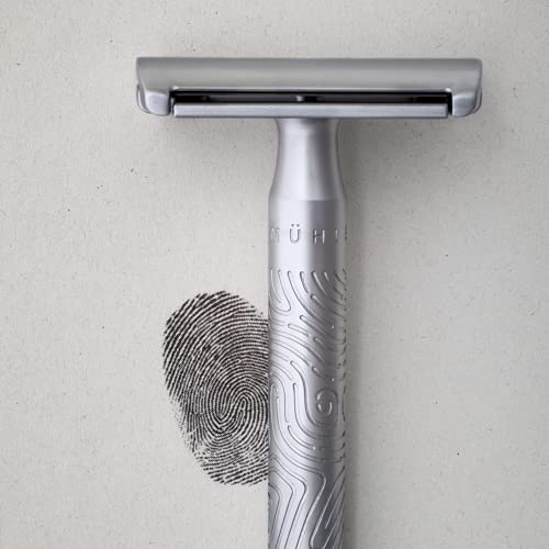 Mühle Companion Safety Razor-Razor de corpo de dois gumes femininos para barbear, uso suave, adequado para corpo, pernas