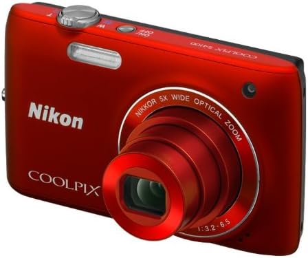 Nikon Coolpix S4100 Câmera digital de 14 MP com 5x lente de zoom óptico angular nikkor e 3 polegadas LCD