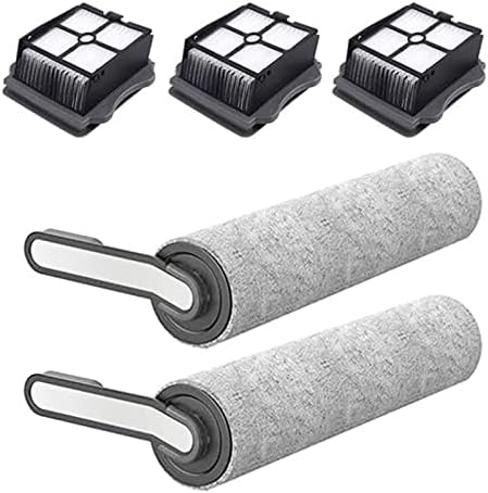 Acessórios para a vácuo Peças de substituição Rolo de filtro Compatível com Tineco Floor One S5 Acessórios para os pó sem fio S5 Acessórios