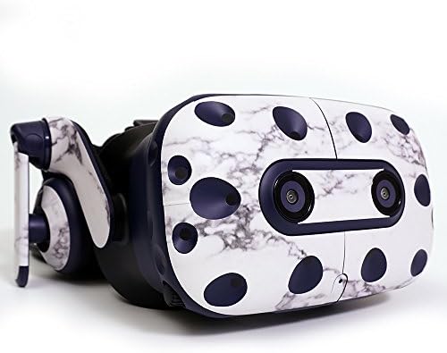 MightySkins Skin Compatível com o fone de ouvido HTC Vive Pro VR - Blue Bandana | Tampa protetora, durável e exclusiva do