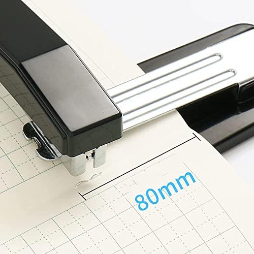 Gmaplistas manuais de HXR Staplers de mesa Staplers rotatáveis ​​grampeador portátil durável para escritório em casa