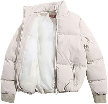Jaqueta de inverno Mulheres com capuz Casaco de casaco de inverno Roupas de algodão leve Casaco frontal aberto com bolsos