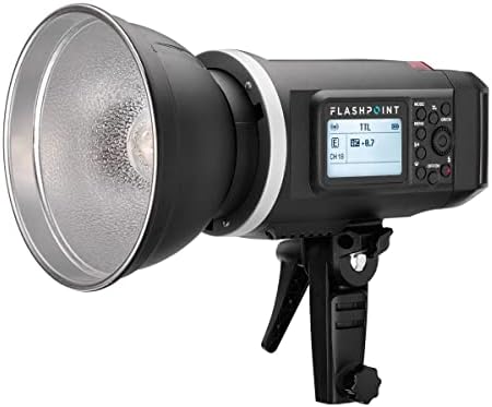 Flashpoint XPlor 600 HSS TTL Monolight movido a bateria com sistema remoto de rádio R2 2,4 GHz embutido-BOWENS MOUNT + FLASHPOint R2 Mark II ETTL 2,4 GHz sem fio Trigger para Canon