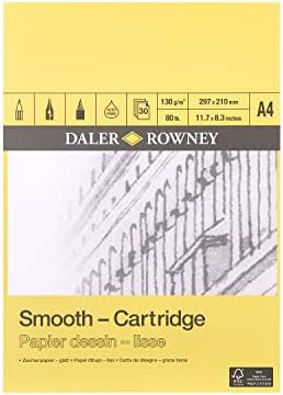 Daler Rowney Um cartucho da série Pad A4